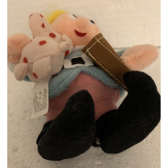 Hermey Herbie Misfit Elf Dentist Spotted Elephant 7" CVS Stuffins 1999 NEW TAG - Picture 9 of 13